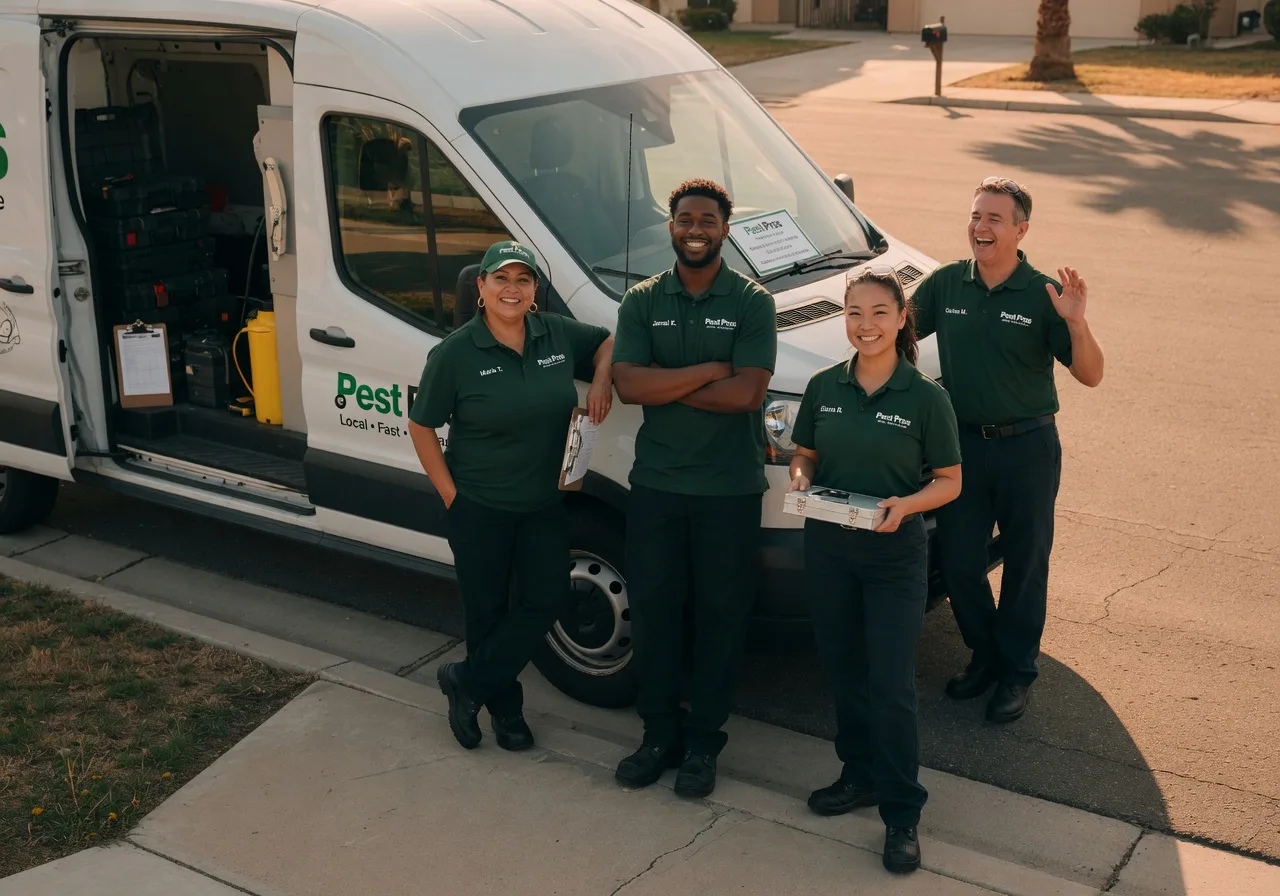 Pest Control company in Glen Flora, TX